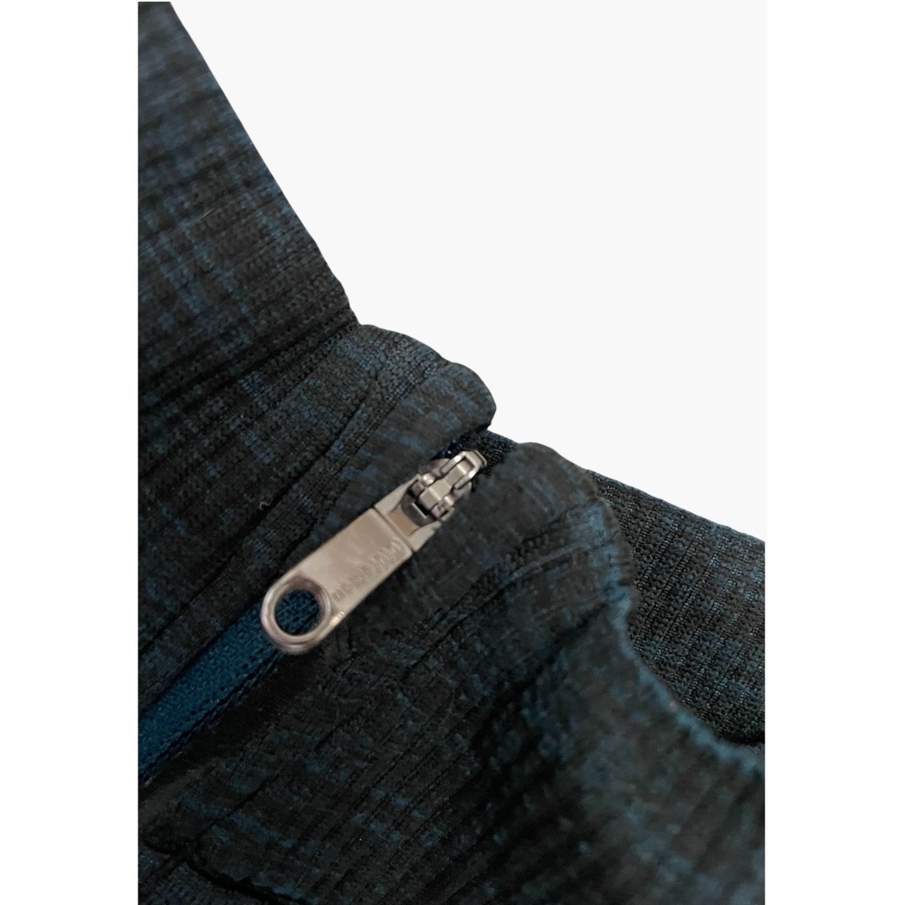 Lululemon Shirt Mens XL Blue Metal Vent Tech 1/4 Zip Long Sleeve Sweater - Picture 2 of 9